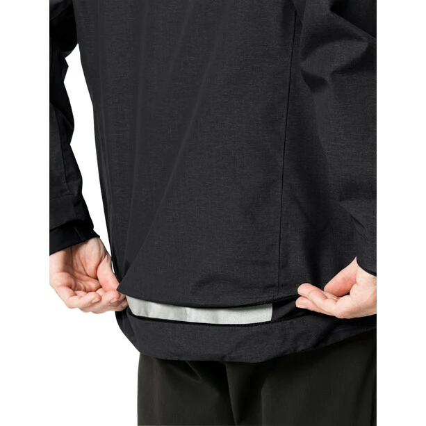 VAUDE Comyou Pro Regenjacke Herren Schwarz – Bild 6