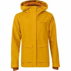 VAUDE Comyou Pro Regenjacke Damen Gelb