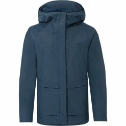 VAUDE Comyou Pro Regenjacke Damen Blau