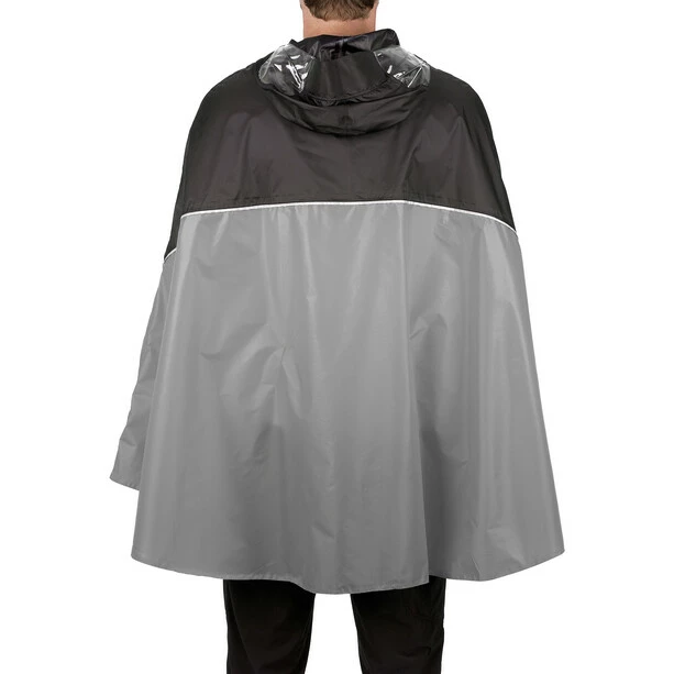 VAUDE Covero II Poncho Grau – Bild 4
