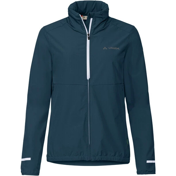 VAUDE Cyclist Air Jacke Damen Blau