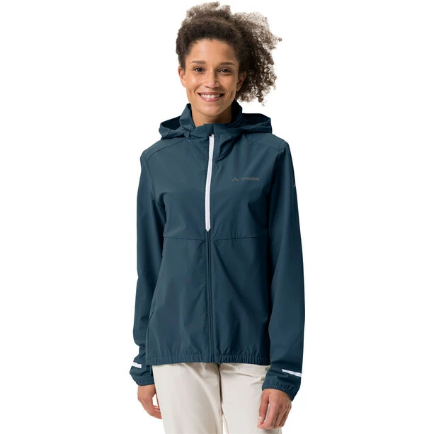 VAUDE Cyclist Air Jacke Damen Blau – Bild 3