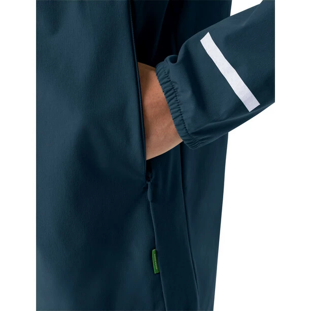 VAUDE Cyclist Air Jacke Damen Blau – Bild 6