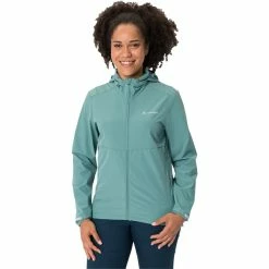 VAUDE Cyclist Air Jacke Damen Petrol