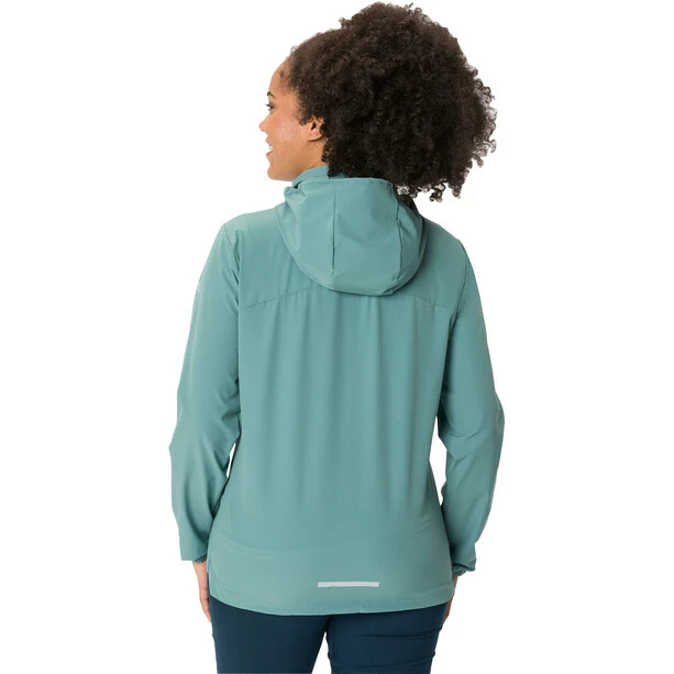 VAUDE Cyclist Air Jacke Damen Petrol – Bild 2