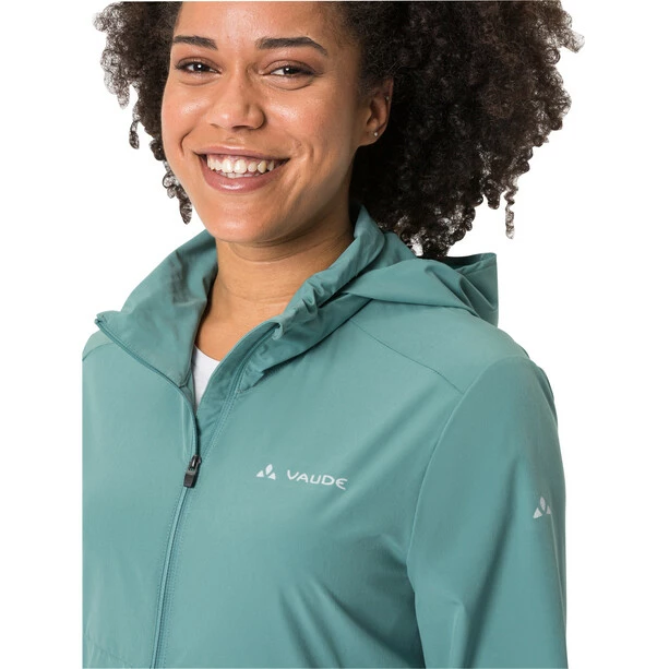 VAUDE Cyclist Air Jacke Damen Petrol – Bild 3