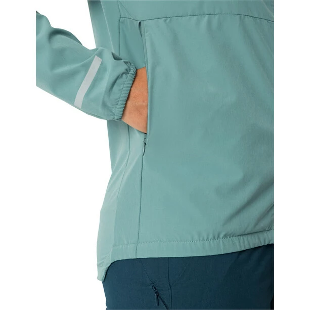 VAUDE Cyclist Air Jacke Damen Petrol – Bild 4