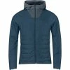 VAUDE Cyclist Hybrid Jacke Herren Blau