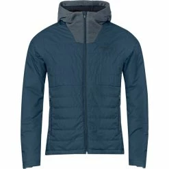 VAUDE Cyclist Hybrid Jacke Herren Blau