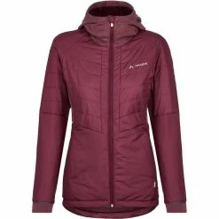 VAUDE Cyclist Hybrid Jacke Damen Rot