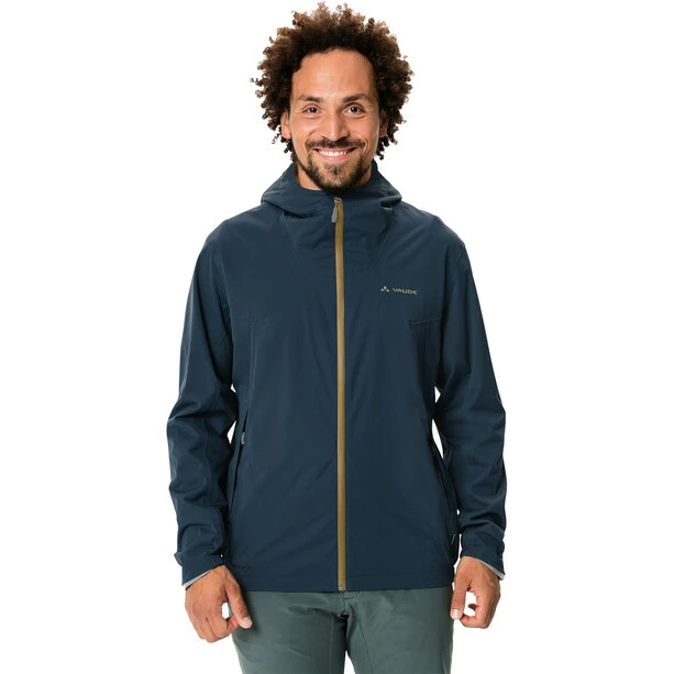 VAUDE Cyclist Jacke Herren Blau – Bild 3