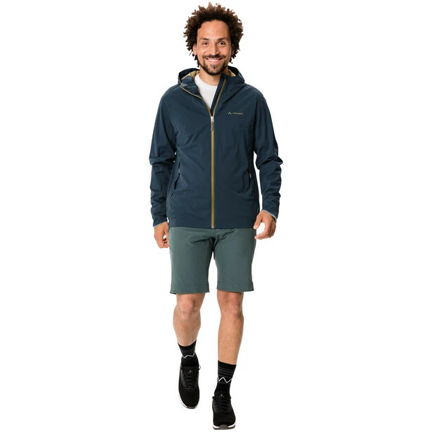 VAUDE Cyclist Jacke Herren Blau – Bild 5