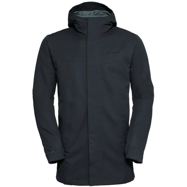 VAUDE Cyclist Gefütterter Parka Herren Schwarz