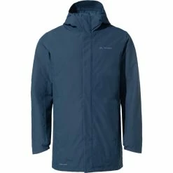 VAUDE Cyclist Gefütterter Parka Herren Blau