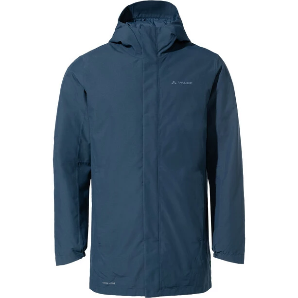 VAUDE Cyclist Gefütterter Parka Herren Blau
