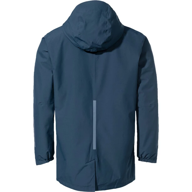 VAUDE Cyclist Gefütterter Parka Herren Blau – Bild 2