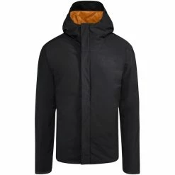 VAUDE Cyclist Warme Regenjacke Herren Schwarz
