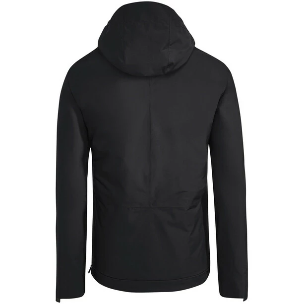 VAUDE Cyclist Warme Regenjacke Herren Schwarz – Bild 2