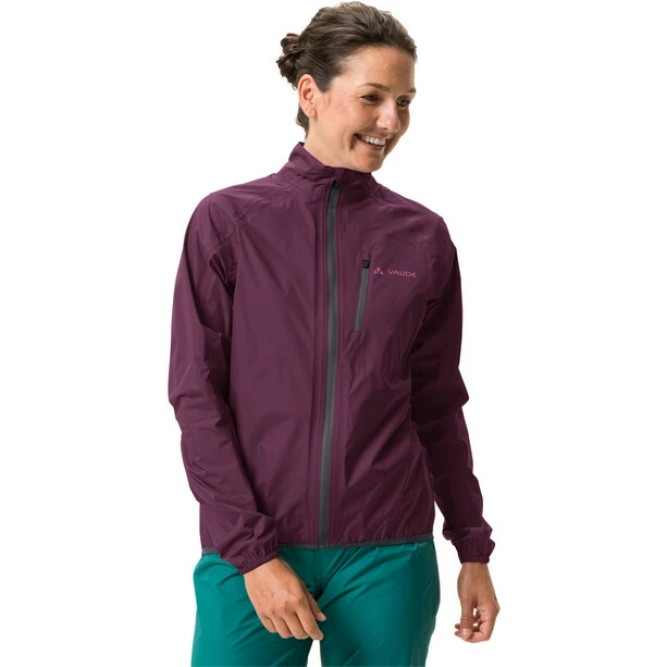 VAUDE Drop III Jacke Damen Lila – Bild 3