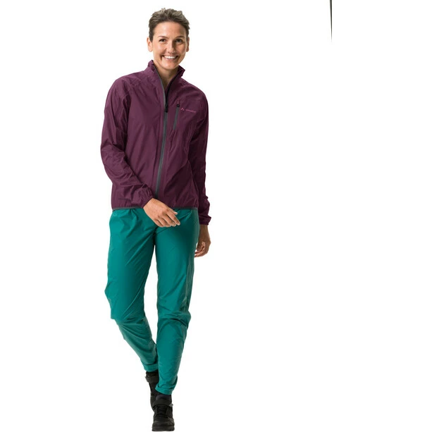 VAUDE Drop III Jacke Damen Lila – Bild 5