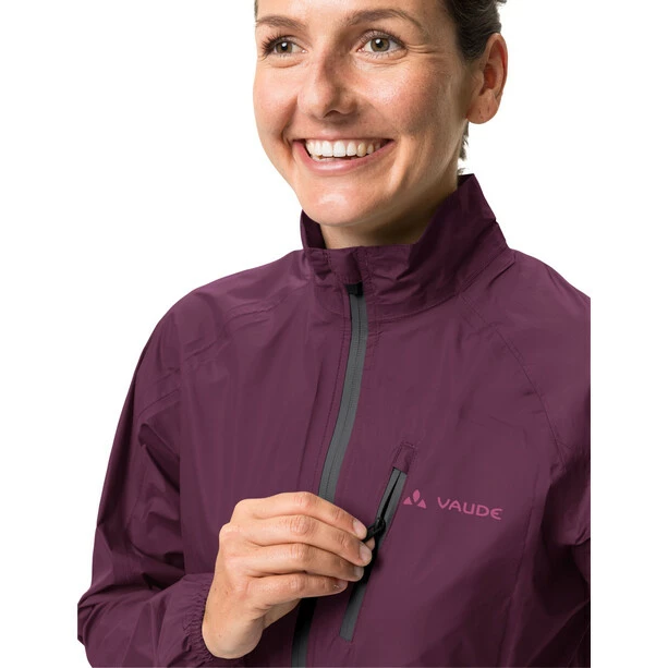 VAUDE Drop III Jacke Damen Lila – Bild 6