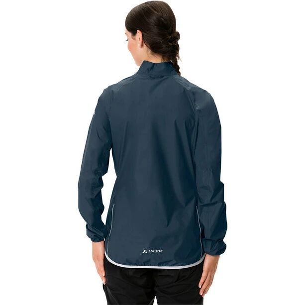 VAUDE Drop III Jacke Damen Blau – Bild 4