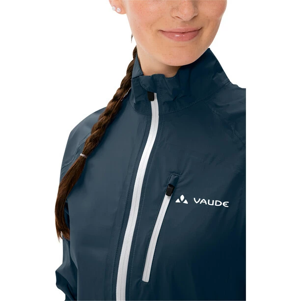 VAUDE Drop III Jacke Damen Blau – Bild 5