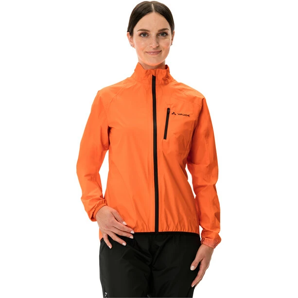 VAUDE Drop III Jacke Damen Orange – Bild 3