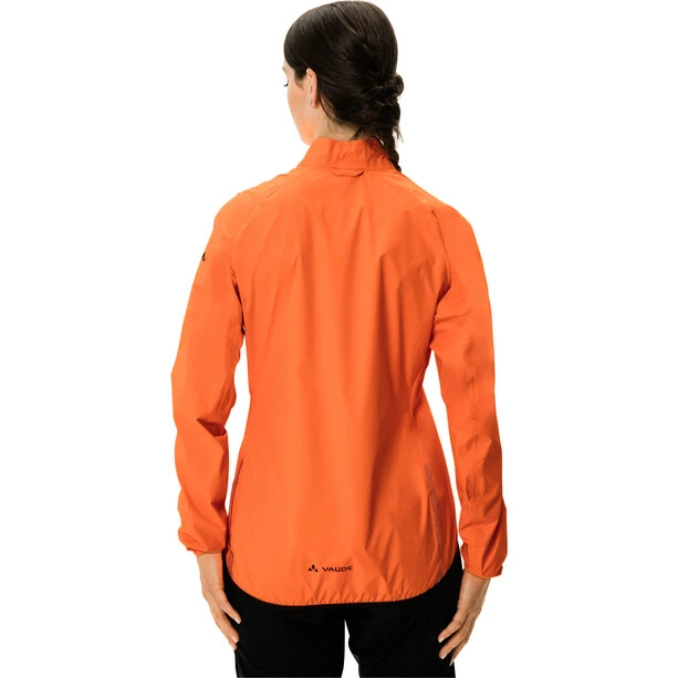 VAUDE Drop III Jacke Damen Orange – Bild 4