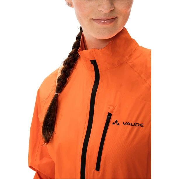 VAUDE Drop III Jacke Damen Orange – Bild 5