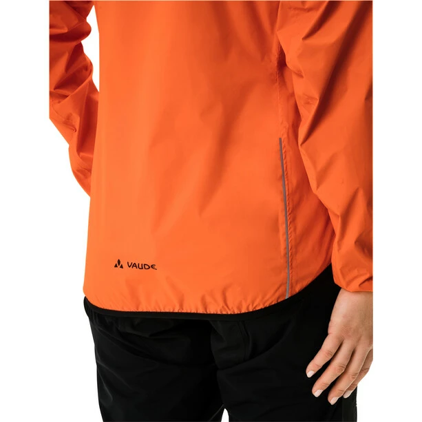 VAUDE Drop III Jacke Damen Orange – Bild 6