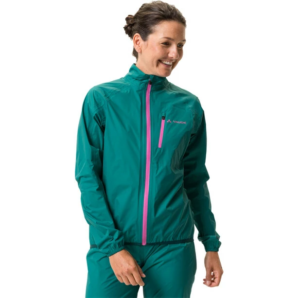 VAUDE Drop III Jacke Damen Grün – Bild 3