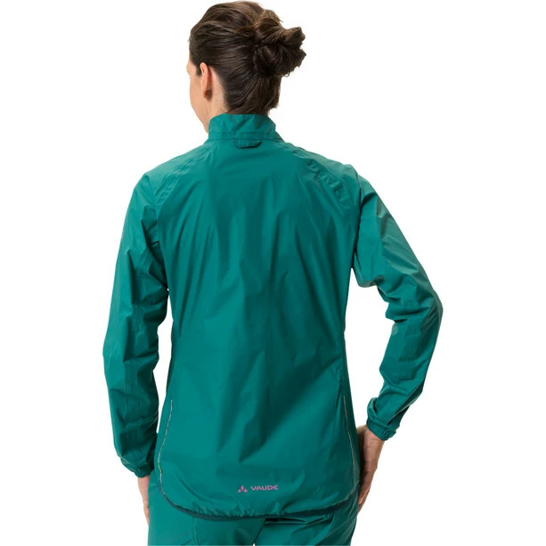 VAUDE Drop III Jacke Damen Grün – Bild 4