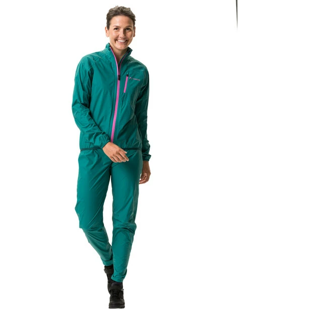 VAUDE Drop III Jacke Damen Grün – Bild 5