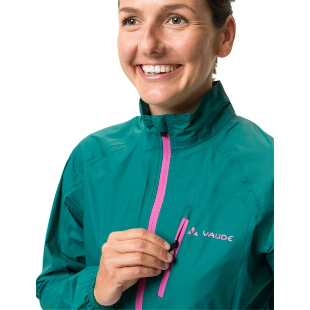 VAUDE Drop III Jacke Damen Grün – Bild 6