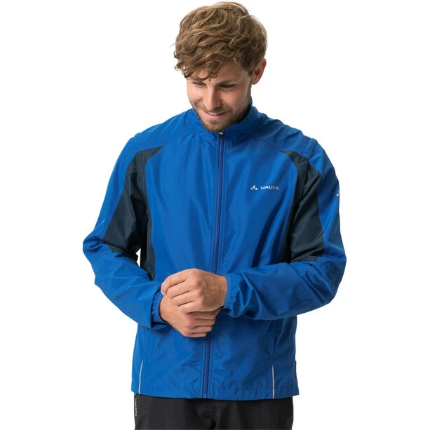 VAUDE Dundee Classic Zip-Off Jacke Herren Blau – Bild 3