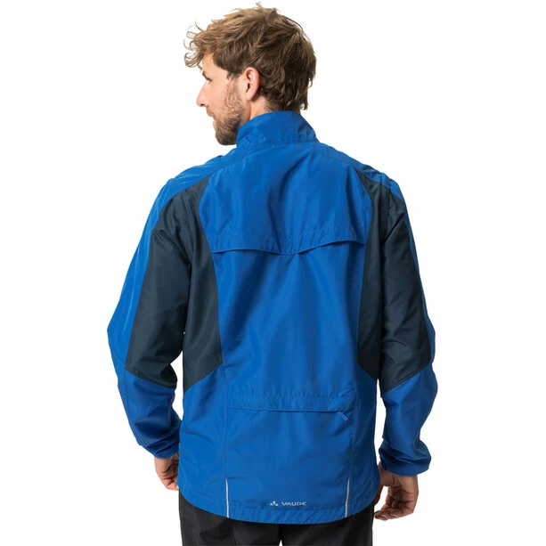 VAUDE Dundee Classic Zip-Off Jacke Herren Blau – Bild 4