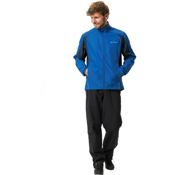 VAUDE Dundee Classic Zip-Off Jacke Herren Blau – Bild 5