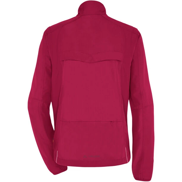 VAUDE Dundee Classic Zip-Off Jacke Damen Pink – Bild 2
