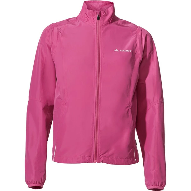 VAUDE Dundee Classic Zip-Off Jacke Damen Pink