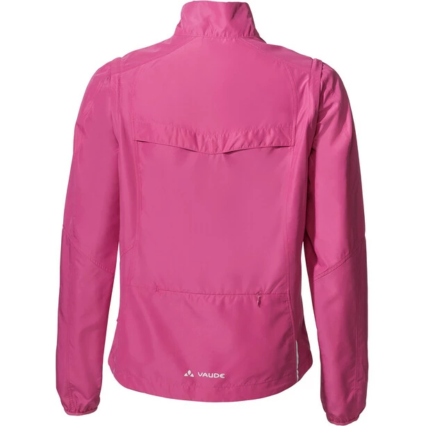 VAUDE Dundee Classic Zip-Off Jacke Damen Pink – Bild 2