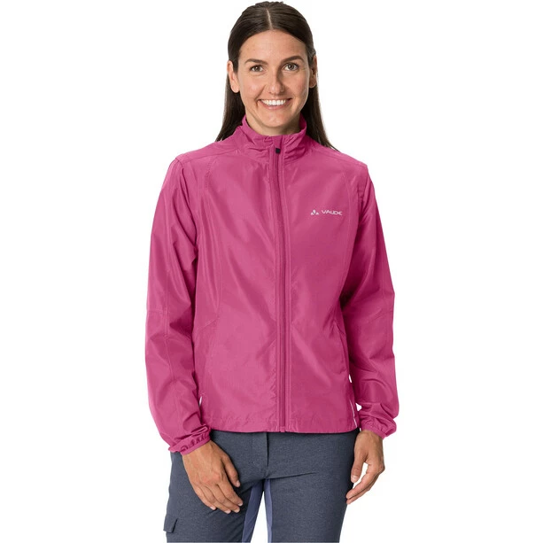 VAUDE Dundee Classic Zip-Off Jacke Damen Pink – Bild 3