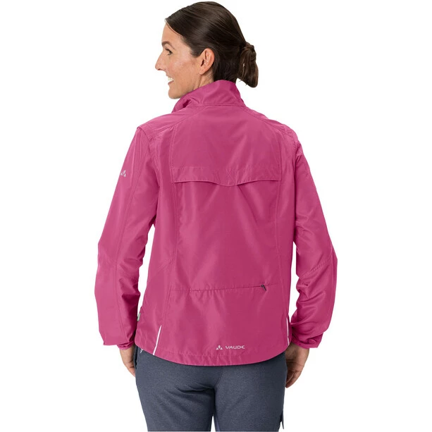 VAUDE Dundee Classic Zip-Off Jacke Damen Pink – Bild 4