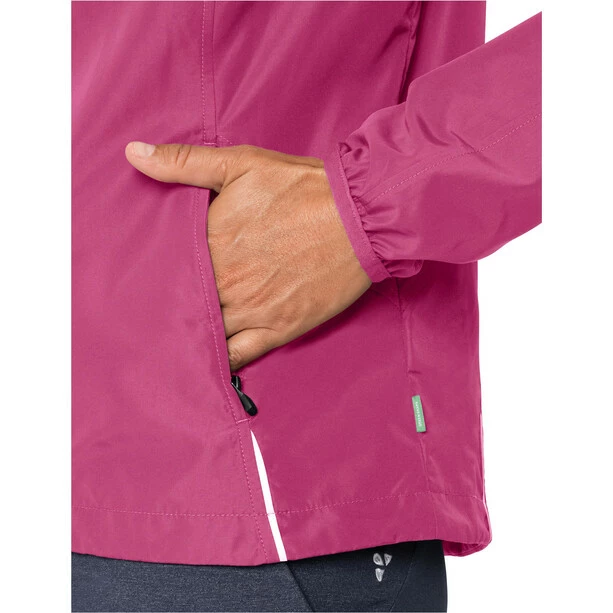 VAUDE Dundee Classic Zip-Off Jacke Damen Pink – Bild 6