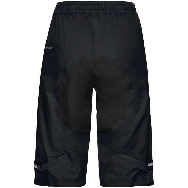 VAUDE Drop Shorts Damen Schwarz – Bild 2