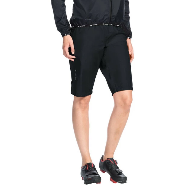 VAUDE Drop Shorts Damen Schwarz – Bild 3