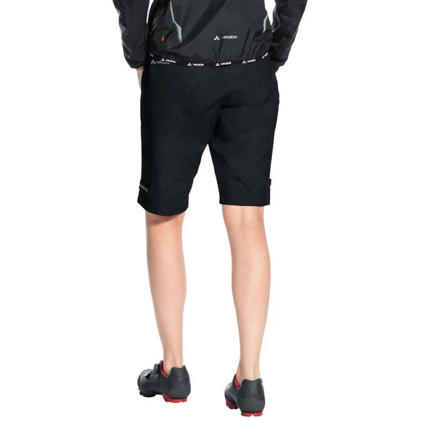 VAUDE Drop Shorts Damen Schwarz – Bild 4
