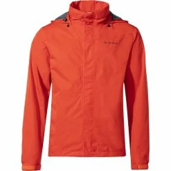 VAUDE Escape Bike Light Jacke Herren Rot