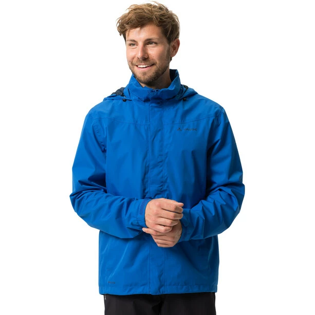 VAUDE Escape Bike Light Jacke Herren Blau – Bild 3