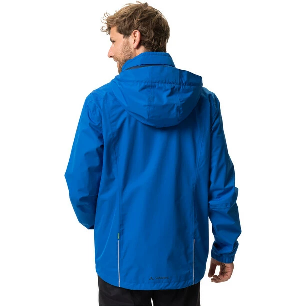 VAUDE Escape Bike Light Jacke Herren Blau – Bild 4